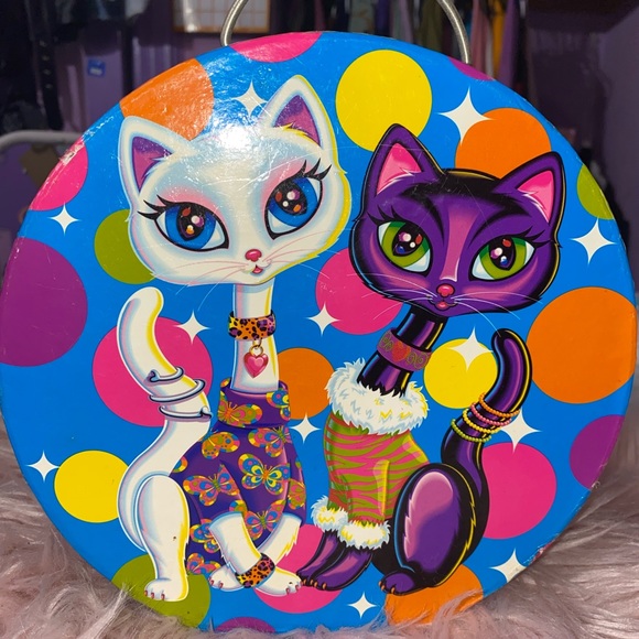 SOLD Lisa Frank Roxie and Rollie Makeup Case - Picture 3 of 9